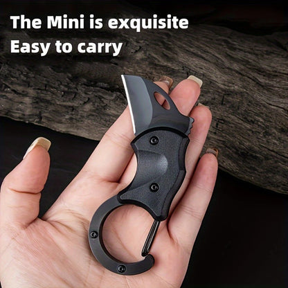 Keychain Folding Knife Multi-Tool, Camping & EDC Survival