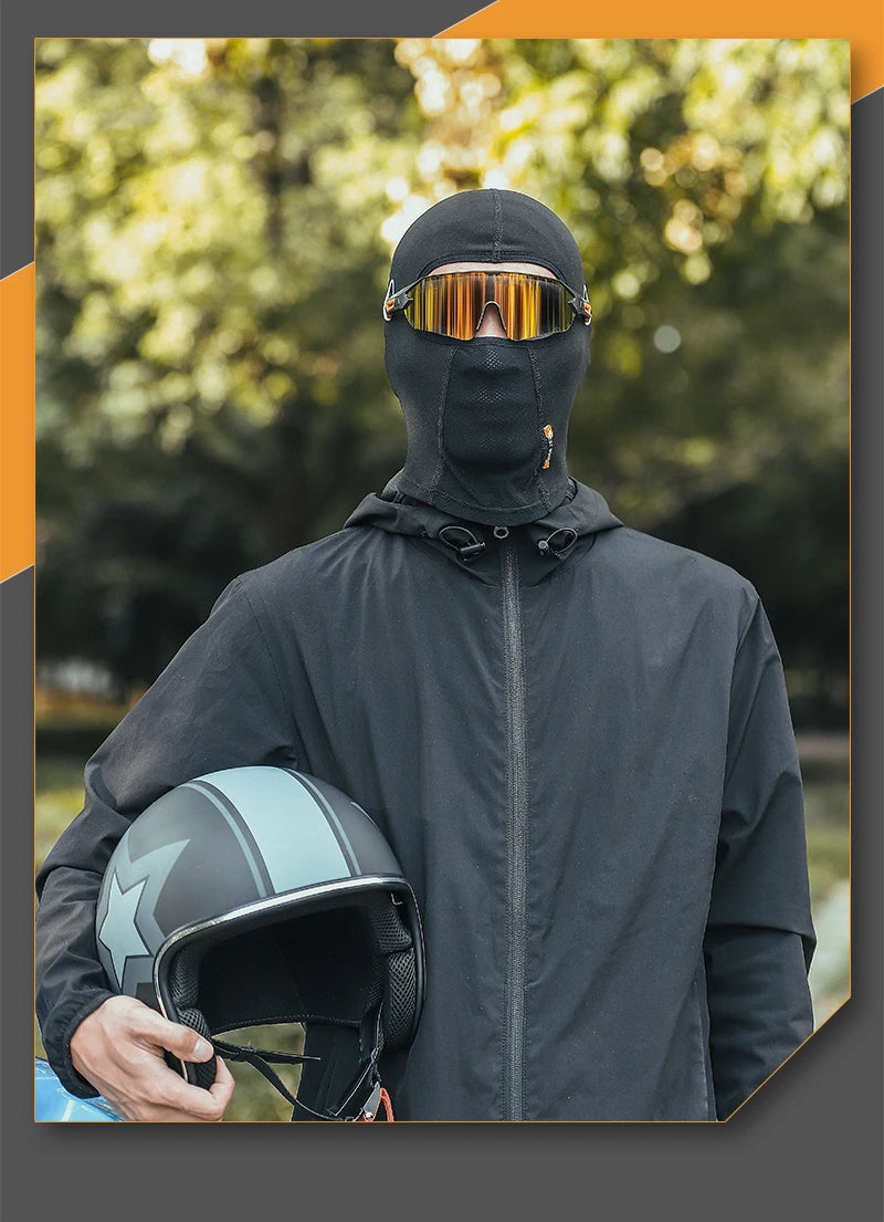 WEST BIKING Winter Cycling Caps, Motorcycle Helmet Liner, Windproof Sport Bike Headwear for Men and Women