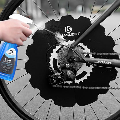 Bicycle Disc Brake Cover, Universal Bicycle Washing Disc, Reusable Bicycle Brake Anti Grime Cover for MTB Road Bike
