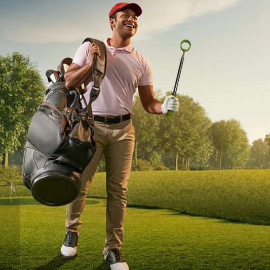 8.86 FT Telescopic Golf Ball Retriever With Non-Slip HandleClaw