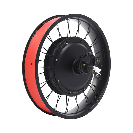 1000W Ebike Conversion DC Brushless Motor Kit, Rear Wheel Electric Bicycle Hub Motor Kit for 20inch Wheel Bicycle