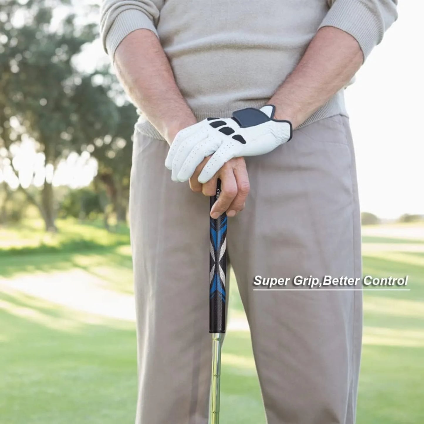 MAZEL Tour GS Men's Golf Putter, Right Handed, Golf Head Cover Included