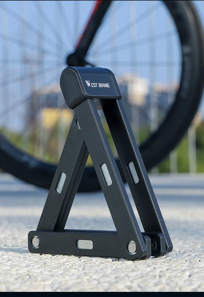 WEST BIKING Anti-Theft Bicycle Folding Lock