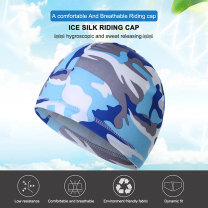 Summer Sunscreen Riding Sweat Absorbent Cap, Unisex