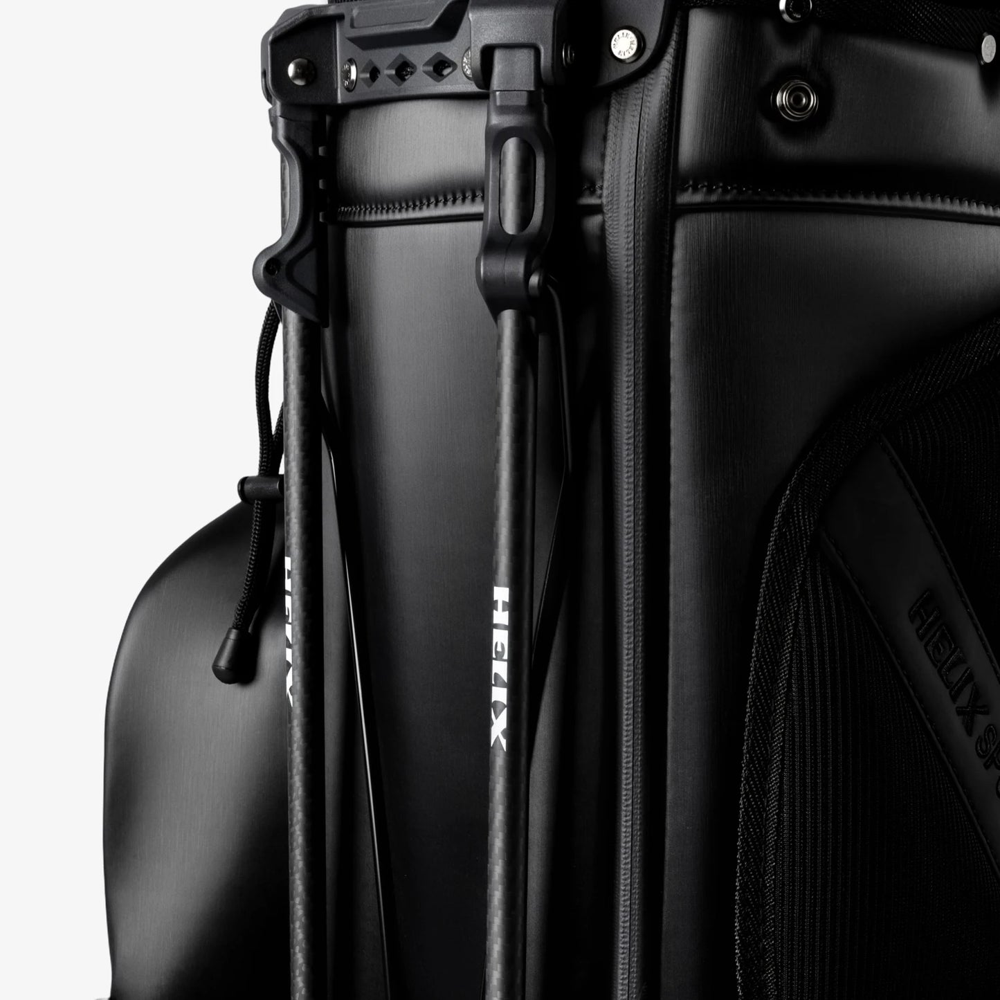 HELIX Lightweight 14 Way Full Length Dividers, PU Leather Golf Stand Bag for Men, Easy to Clean