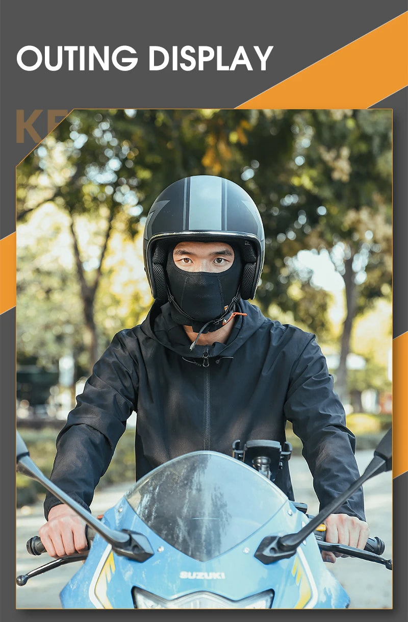 WEST BIKING Winter Cycling Caps, Motorcycle Helmet Liner, Windproof Sport Bike Headwear for Men and Women