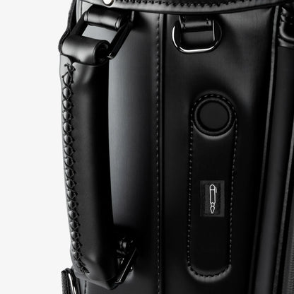 HELIX Lightweight 14 Way Full Length Dividers, PU Leather Golf Stand Bag for Men, Easy to Clean