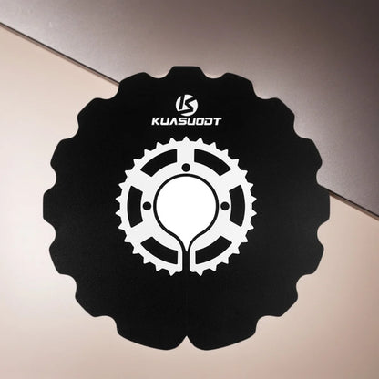 Bicycle Disc Brake Cover, Universal Bicycle Washing Disc, Reusable Bicycle Brake Anti Grime Cover for MTB Road Bike