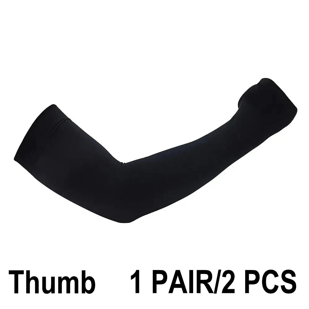 2026 NEW Ice Silk Bicycle Sleeves, Summer Breathable Cycling Arm Protection