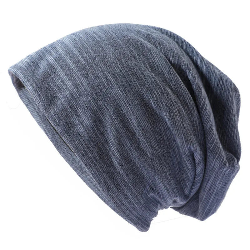 2025 New Solid Color Cycling Hats For Man, Male Classical Hip Hop Bonnet Caps, Soft Cotton Windproof