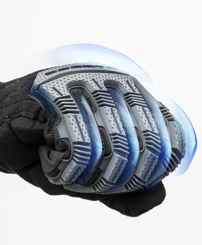 ROCKBROS Cycling Gloves, Thickened Pad Shockproof, Breathable