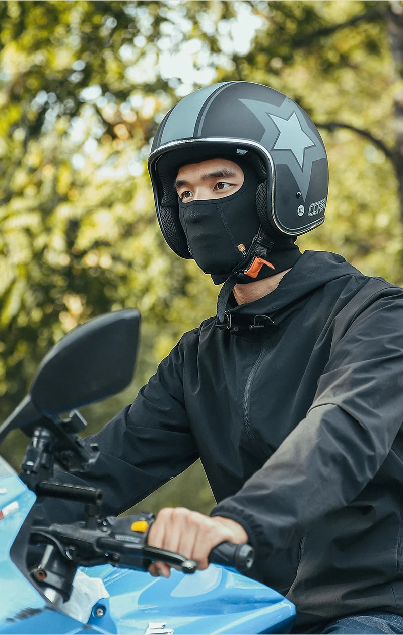 WEST BIKING Winter Cycling Caps, Motorcycle Helmet Liner, Windproof Sport Bike Headwear for Men and Women