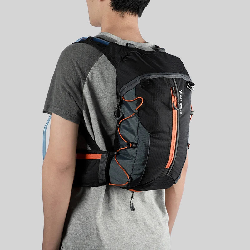 WEST BIKING Outdoor Water Repellent Sports Bag, Cycling Hydration Backpack