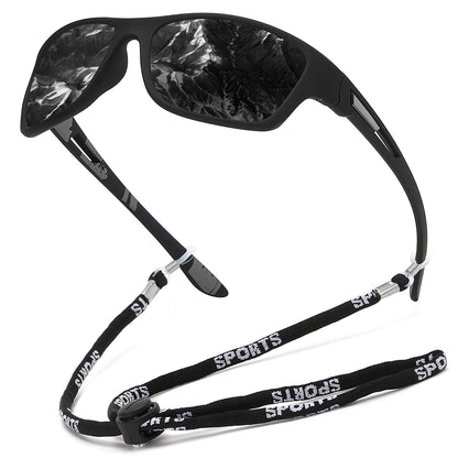 Polarized Fishing/Hiking/Cycling Sun Glasses for Men or Women