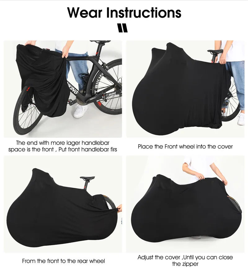 WEST BIKING Bike Protector Cover