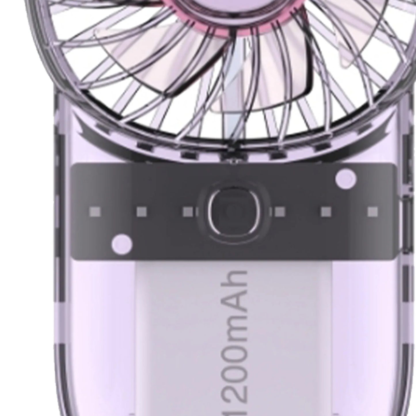 Portable Neck Hanging Fan, USB Rechargeable