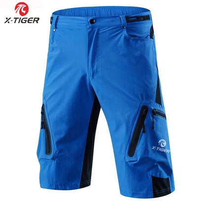 X-Tiger Men's Cycling Shorts With 5D Gel Pad Cycling Underwear