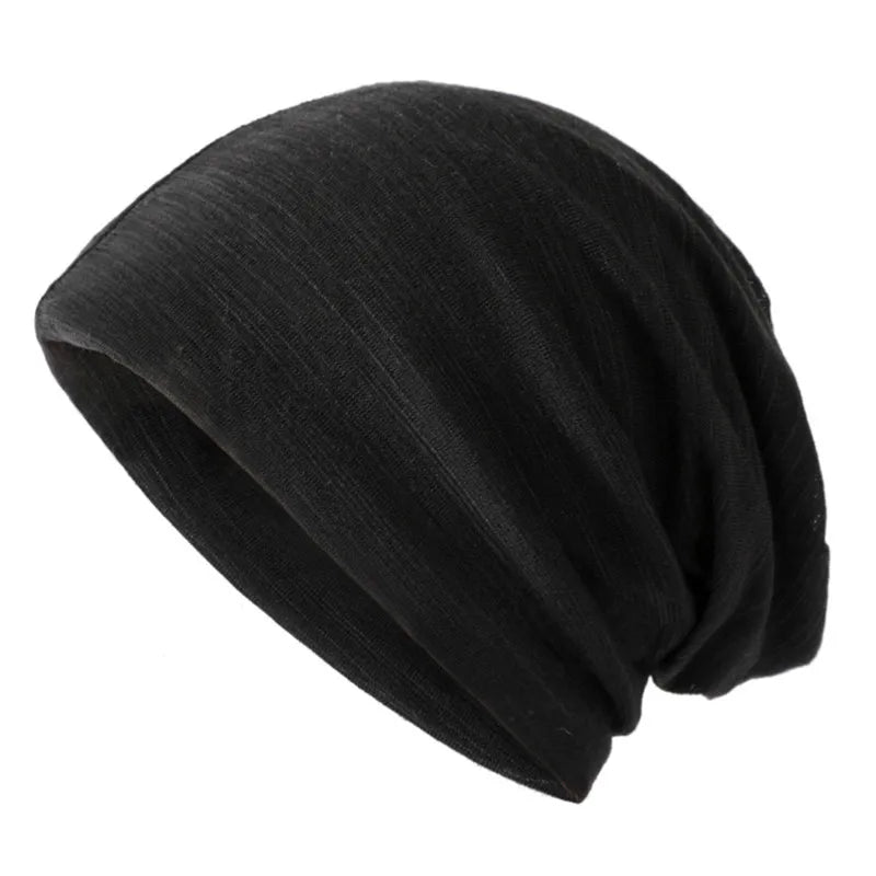 2025 New Solid Color Cycling Hats For Man, Male Classical Hip Hop Bonnet Caps, Soft Cotton Windproof