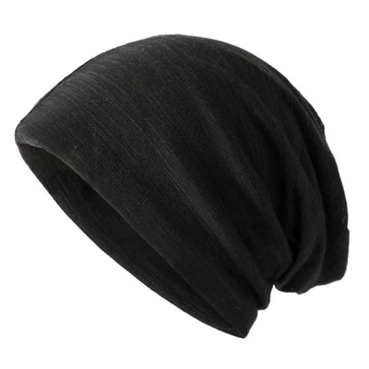 2025 New Solid Color Cycling Hats For Man, Male Classical Hip Hop Bonnet Caps, Soft Cotton Windproof