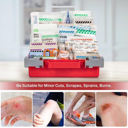 Rhino Rescue full-featured first aid kit