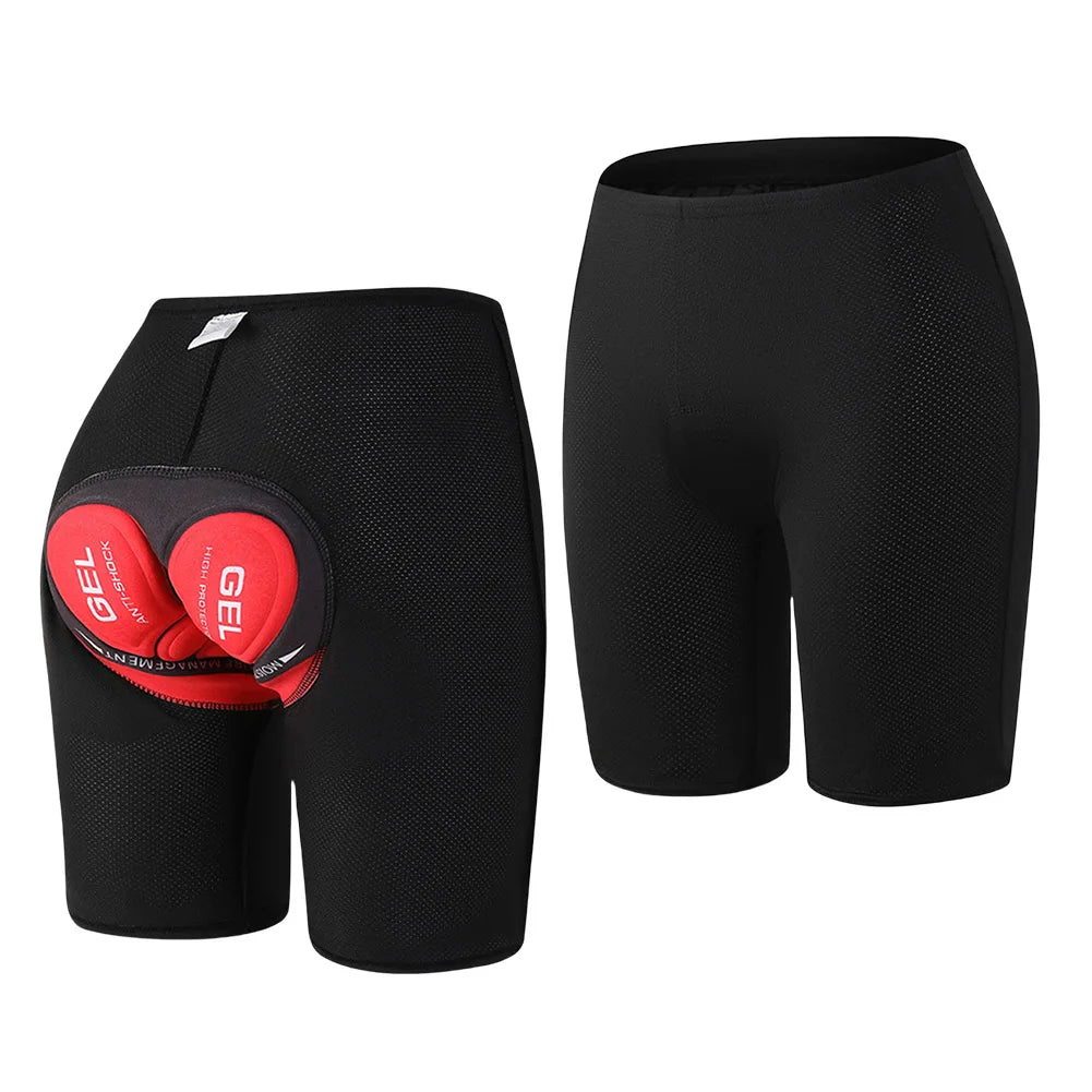 Mens Cycling Shorts Padded, Breathable, Anti-Slip