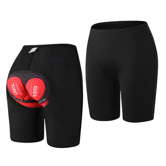 Mens Cycling Shorts Padded, Breathable, Anti-Slip