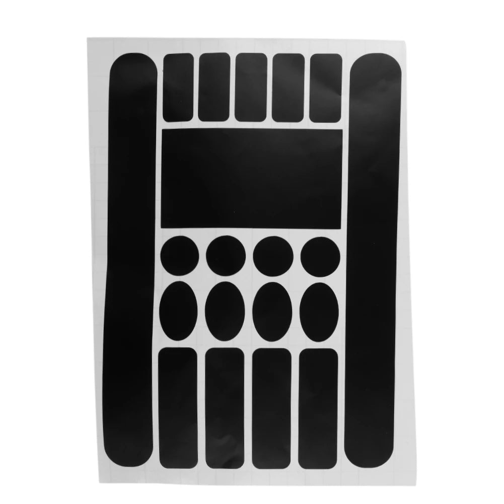 Silicone Bike Chain Sticker, Bicycle Frame Protector
