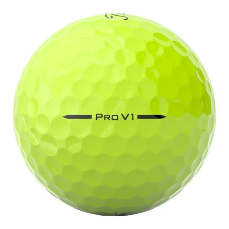 High-Performance Pro V1 Golf Balls, Designed for Professional Tournament Play and Advanced Players Seeking Maximum Distance