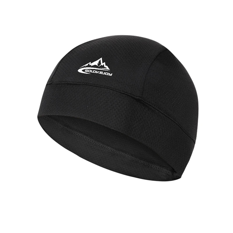 Cycling Caps Quick Dry Anti-UV Sports Cooling Skull Cap, Helmet Liner