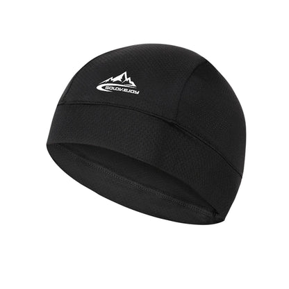 Cycling Caps Quick Dry Anti-UV Sports Cooling Skull Cap, Helmet Liner