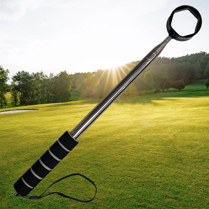 8.86 FT Telescopic Golf Ball Retriever With Non-Slip HandleClaw