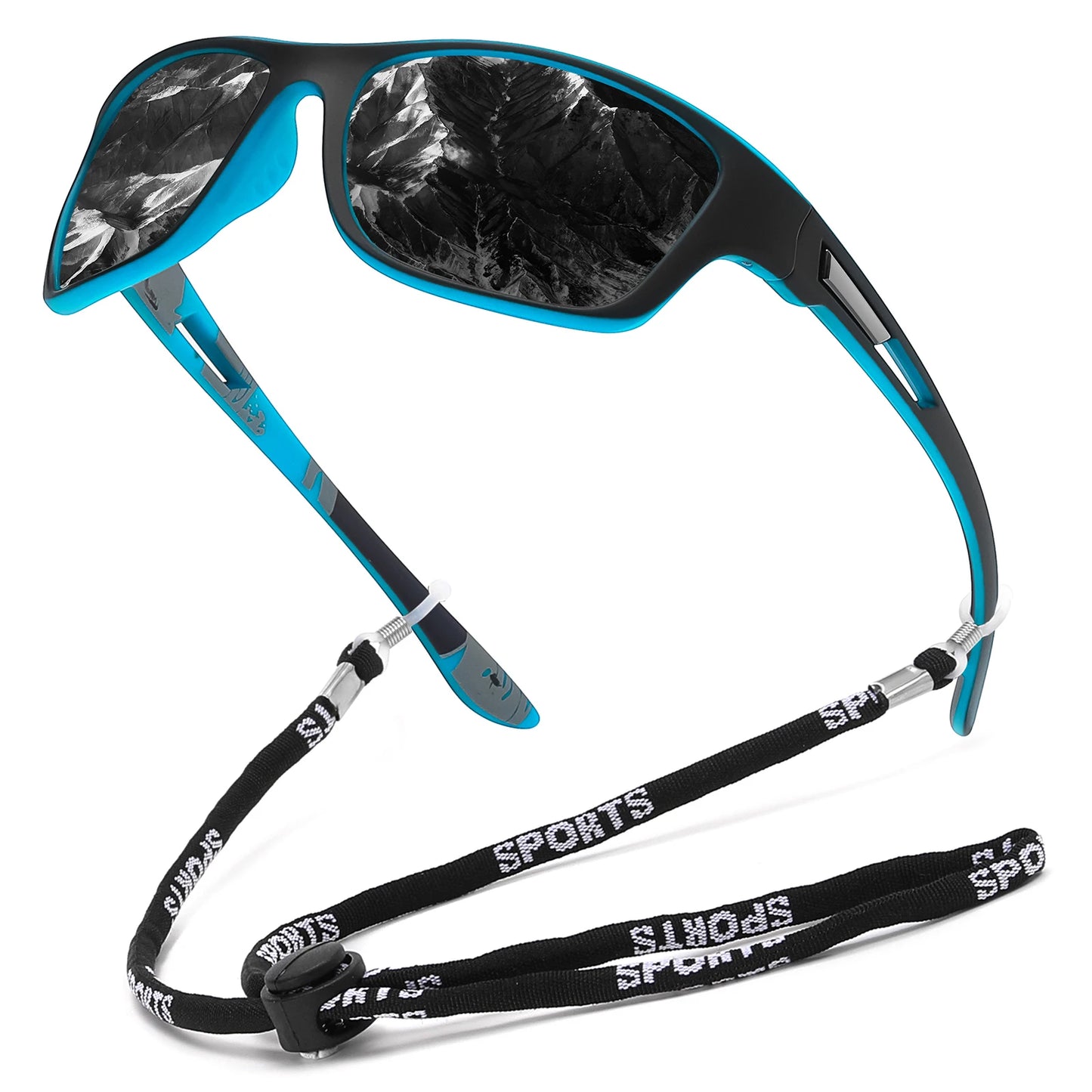 Polarized Fishing/Hiking/Cycling Sun Glasses for Men or Women