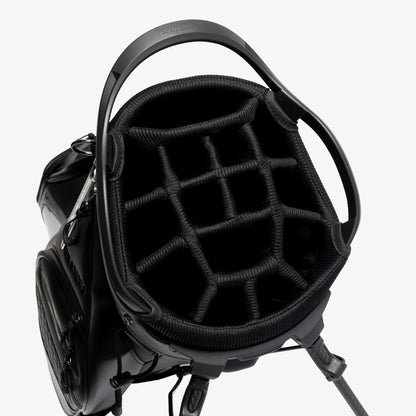 HELIX Lightweight 14 Way Full Length Dividers, PU Leather Golf Stand Bag for Men, Easy to Clean