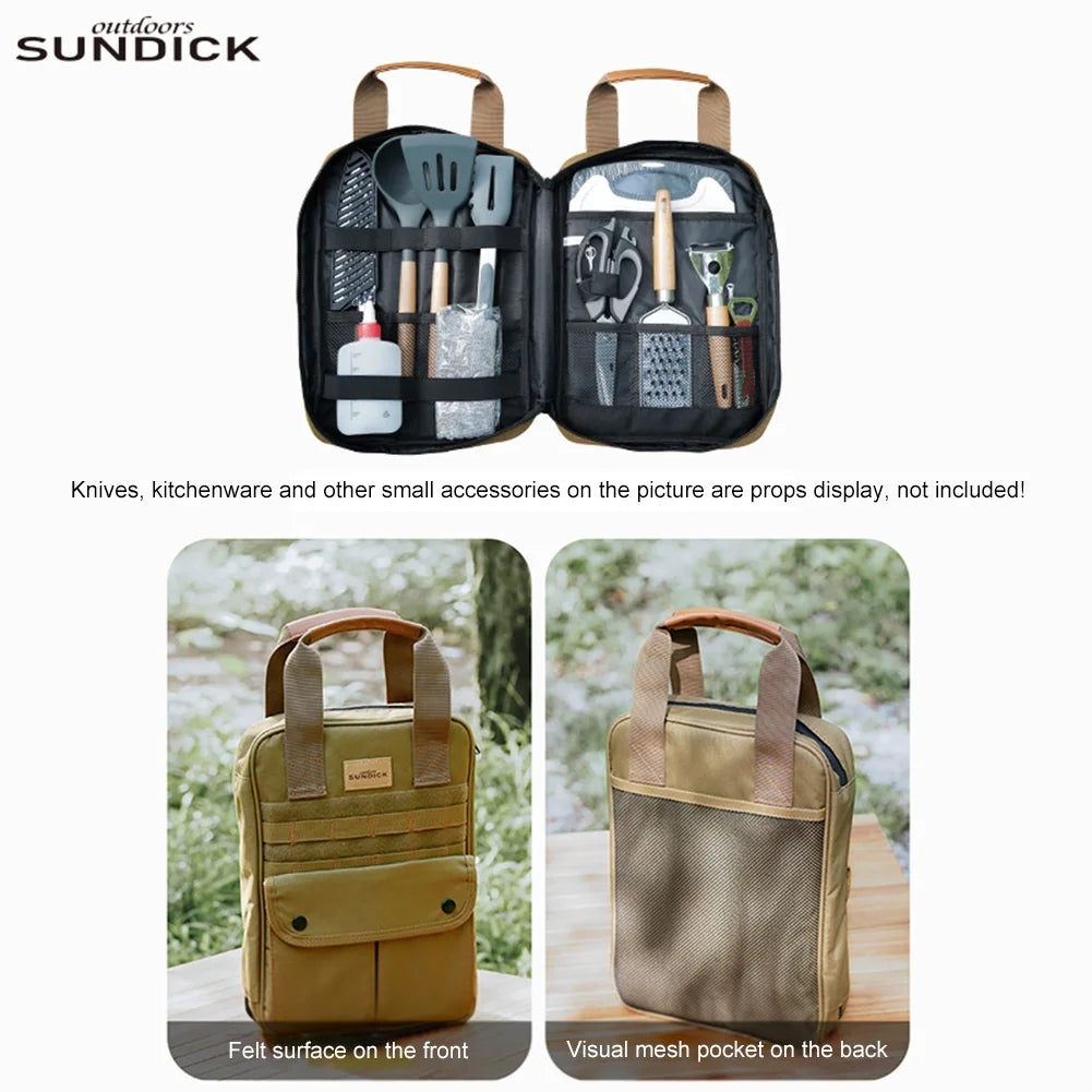 Camping Cookware Storage Bag for Knife, Fork and Spoon