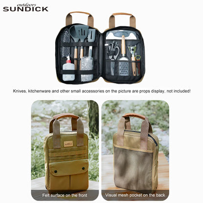 Camping Cookware Storage Bag for Knife, Fork and Spoon