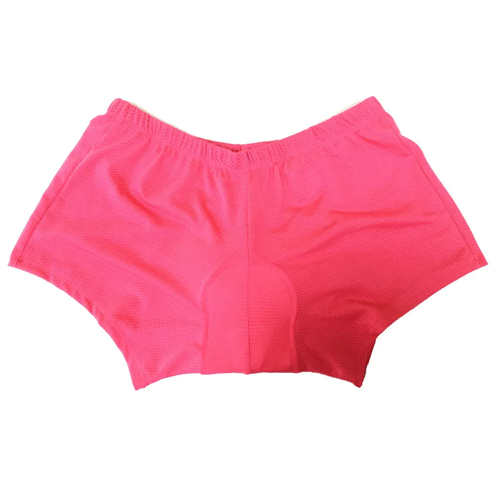 3D GEL Men’s/Women’s Padded Cycling Underwear Shorts