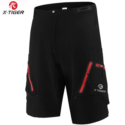 X-Tiger Men's Cycling Shorts With 5D Gel Pad Cycling Underwear