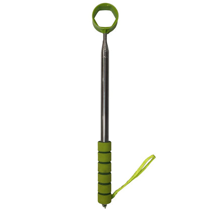 8.86 FT Telescopic Golf Ball Retriever With Non-Slip HandleClaw