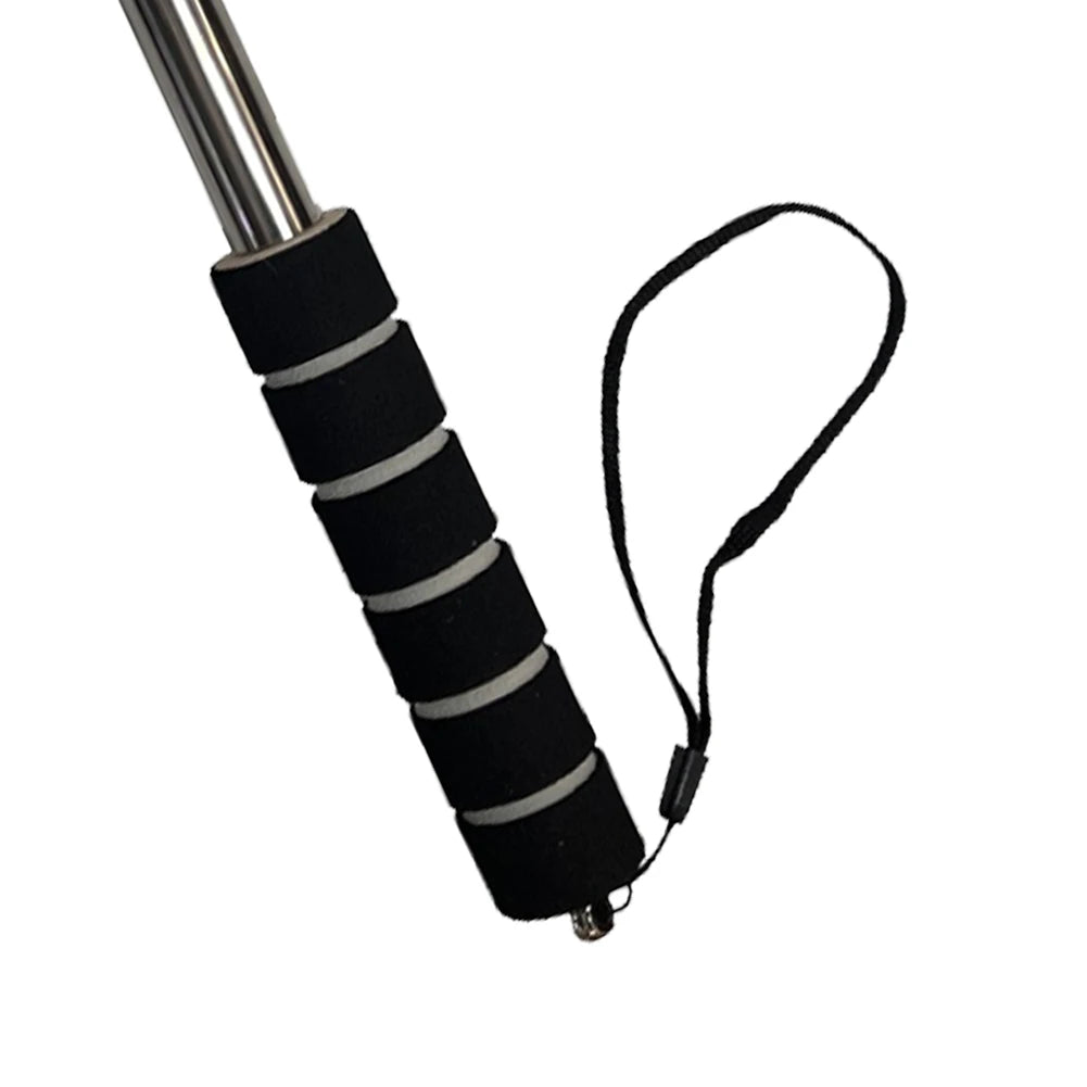 8.86 FT Telescopic Golf Ball Retriever With Non-Slip HandleClaw