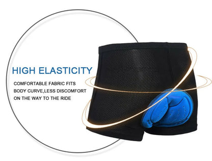 3D GEL Men’s/Women’s Padded Cycling Underwear Shorts