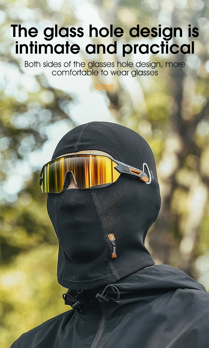 WEST BIKING Winter Cycling Caps, Motorcycle Helmet Liner, Windproof Sport Bike Headwear for Men and Women