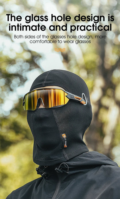 WEST BIKING Winter Cycling Caps, Motorcycle Helmet Liner, Windproof Sport Bike Headwear for Men and Women