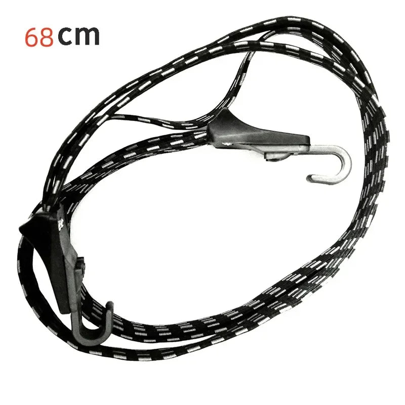 Bicycle Luggage Rack Carrier, Elastic Band Bicycle Cargo Racks