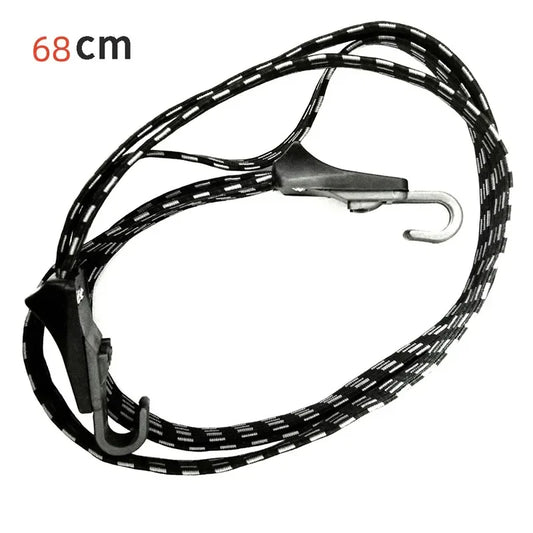 Bicycle Luggage Rack Carrier, Elastic Band Bicycle Cargo Racks