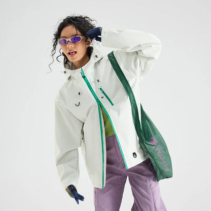Unisex Hiking Jacket, Waterproof Autumn Windbreaker