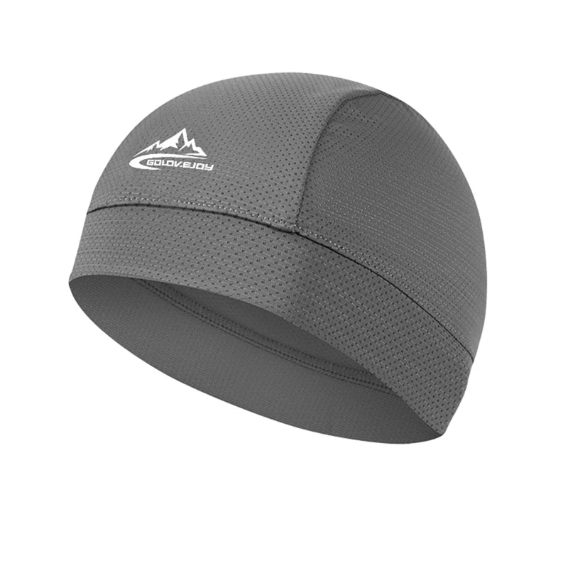 Cycling Caps Quick Dry Anti-UV Sports Cooling Skull Cap, Helmet Liner