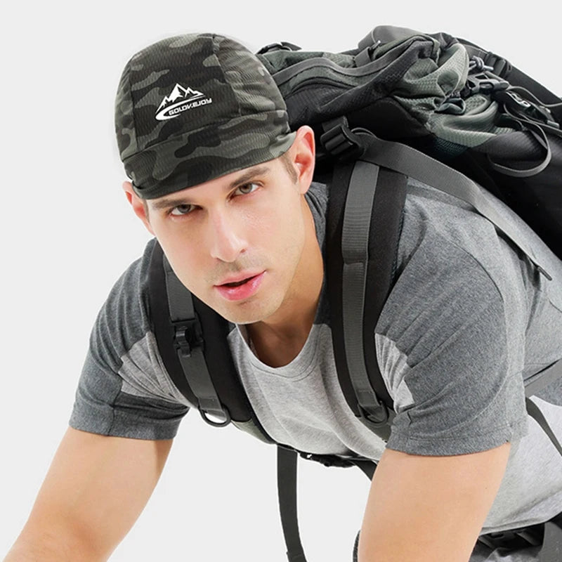 Cycling Caps Quick Dry Anti-UV Sports Cooling Skull Cap, Helmet Liner