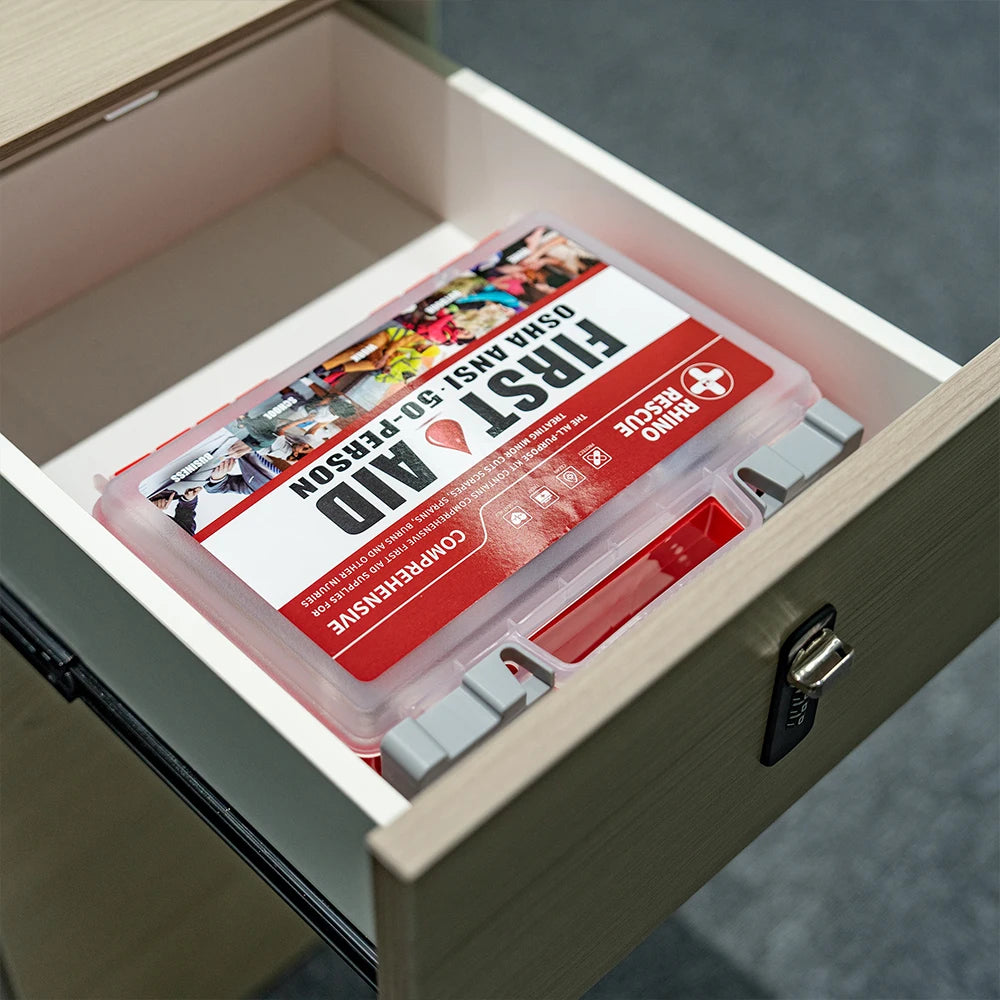 Rhino Rescue full-featured first aid kit