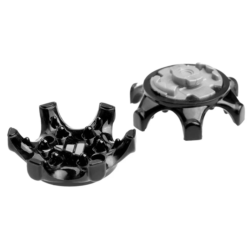 20Pcs Plastic Golf Spikes, Pins Cleat Fast Twist For Adida Champ 2.5x1.2cm Golf Shoes