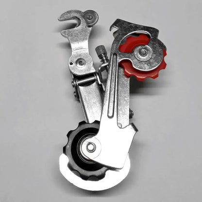 7 Speed Derailleur Galvanized Iron Bikes Gear Shifter, Hanger Mount Derailleur